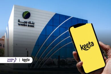 Warba Bank welcomes global food delivery platform Keeta to the Kuwaiti market
