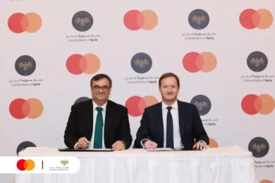Mastercard signs MoU with Central Bank of Syria to collaborate on developing a national payments ecosystem