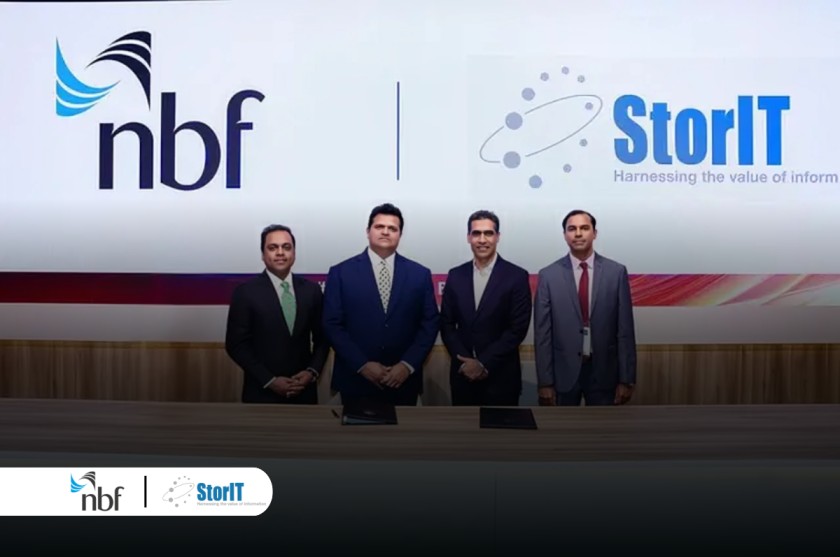 National Bank of Fujairah and StorIT Distribution Forge Strategic Alliance to Expand Channel Financing Solutions in the UAE