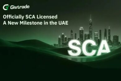 GivTrade Secures UAE SCA Category 5 License, Strengthening Regional Expansion