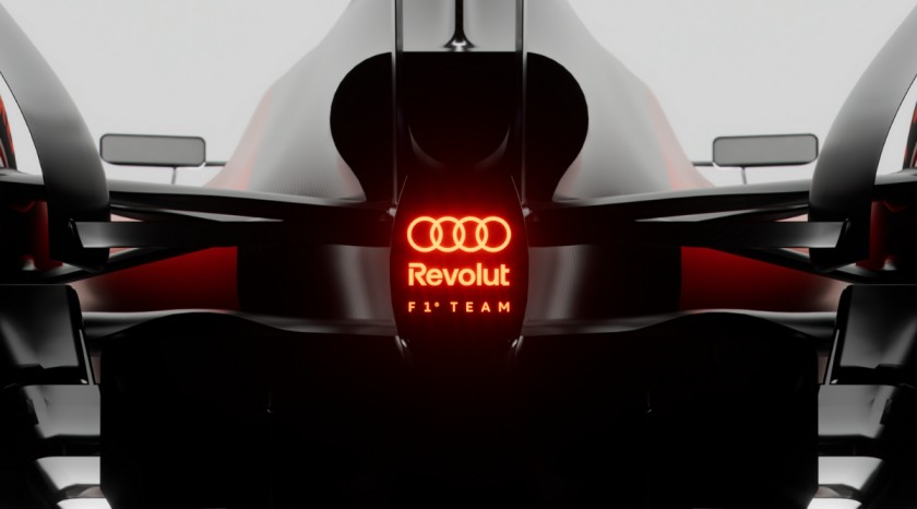 Audi Revolut F1 Team reveals official name, logo and Berlin launch date