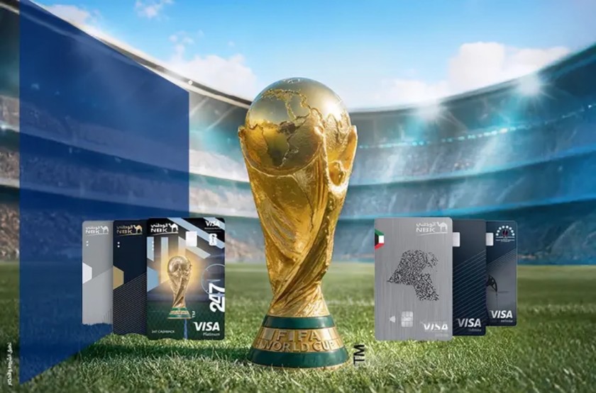 NBK announces the names of the first six winners in the FIFA World Cup 2026 campaign, in collaboration with Visa