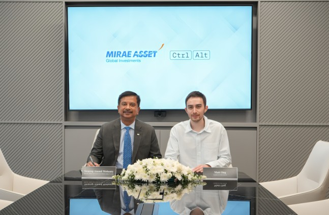 Mirae Asset Global Investments Signs MoU with Ctrl Alt to Explore Fund Tokenization in the UAE