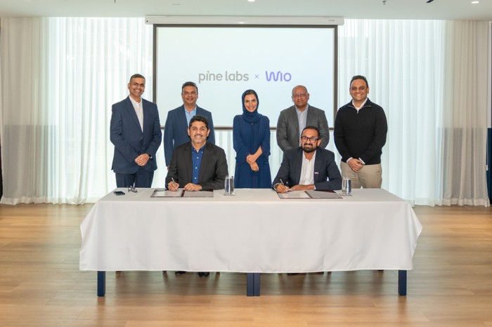 UAE's Wio Bank Inks Partnership With Global Fintech Pine Labs to Modernise Merchant Acquiring Infrastructure