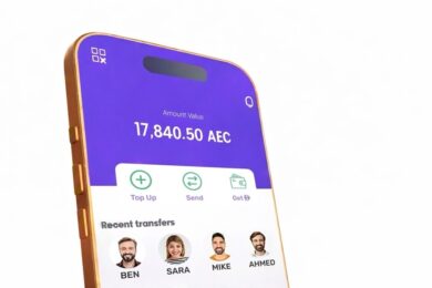 AEC Wallet Enables Users to Top Up AE Coin Directly with Crypto