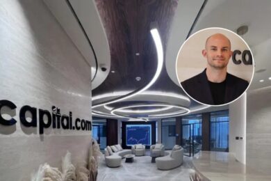 Capital.com trading volume reaches $3.42trln in 2025