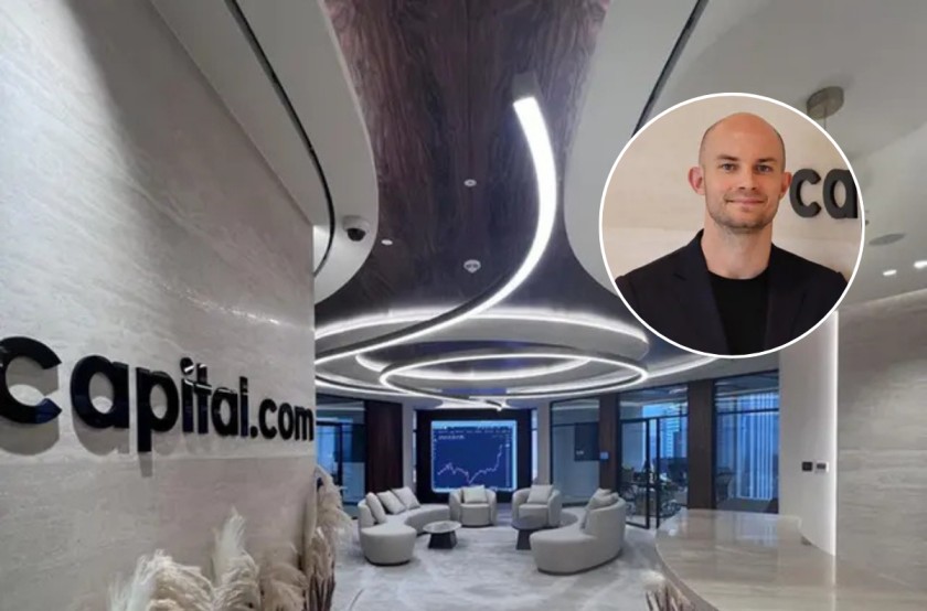 Capital.com trading volume reaches $3.42trln in 2025