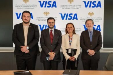 Syria's Ministry of Communications and Information Technology signs agreement with Visa