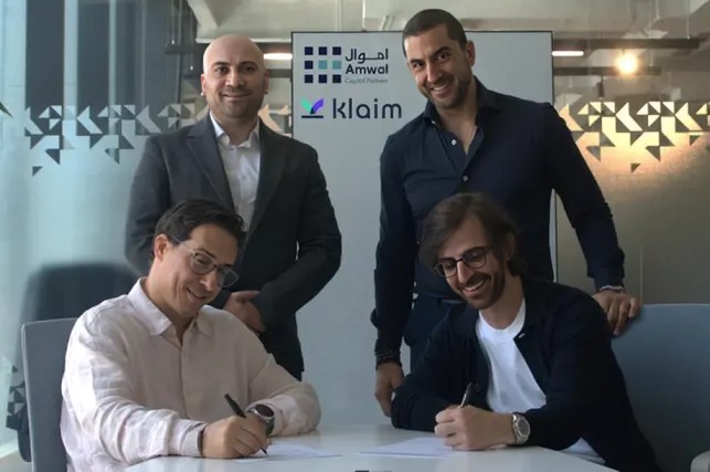 Klaim Holdings and Amwal Capital Partners sign private credit facility of up to $25mln