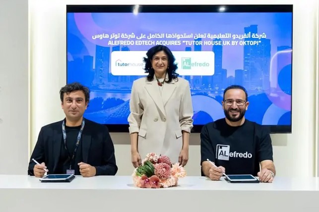Jordan’s Alefredo Edtech acquires UK's Tutor House for $600,000 to build a unified platform for EMEA