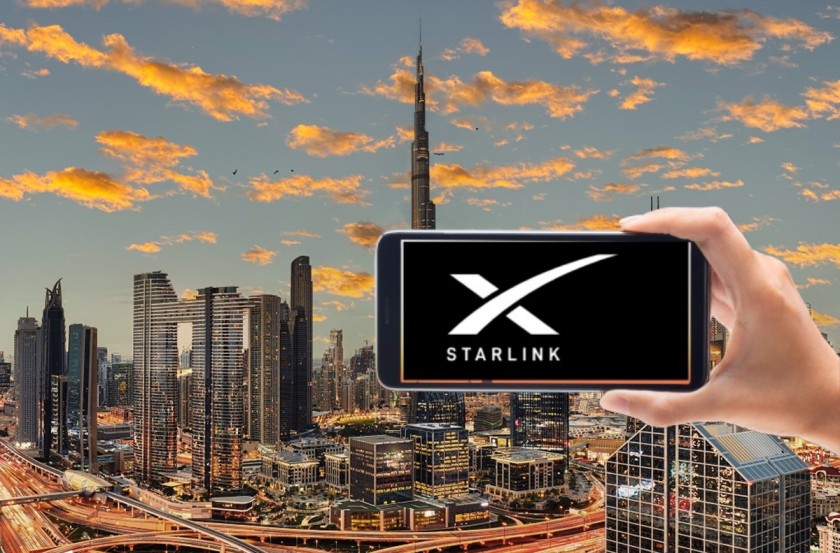 Elon Musk's Starlink is now available in the UAE