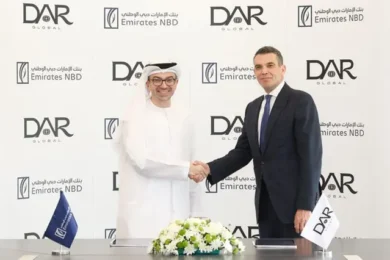 Emirates NBD successfully executes $250mln Syndicated Term Loan facility for DAR Global