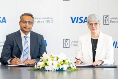 Visa appoints Emirates NBD as National Net Settlement Service Agent in UAE