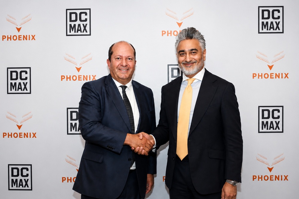 Abu Dhabi's Phoenix Group Partners with DC Max to Unlock $8 Billion European AI Data Center Opportunity, with Lyon, France as First Deployment
