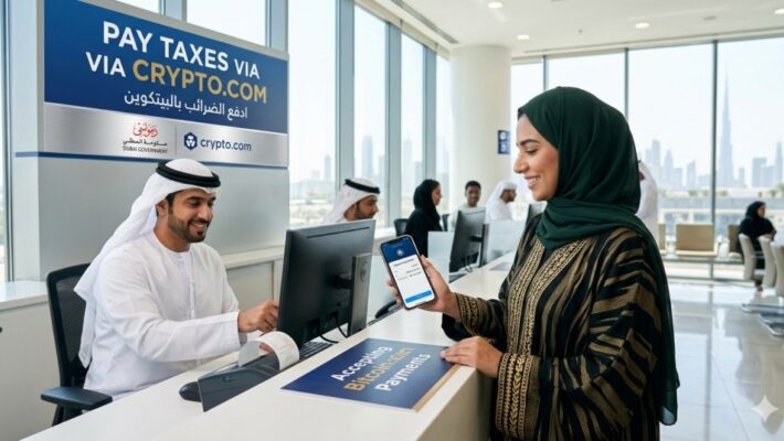 Dubai Government allows Residents to Pay Taxes with Bitcoin via Crypto.com