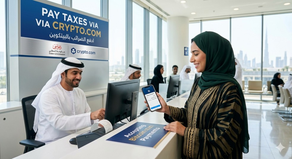 Dubai Government allows Residents to Pay Taxes with Bitcoin via Crypto.com