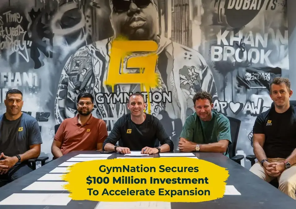 GymNation Secures $100 Million Investment To Accelerate Expansion across GCC and beyond
