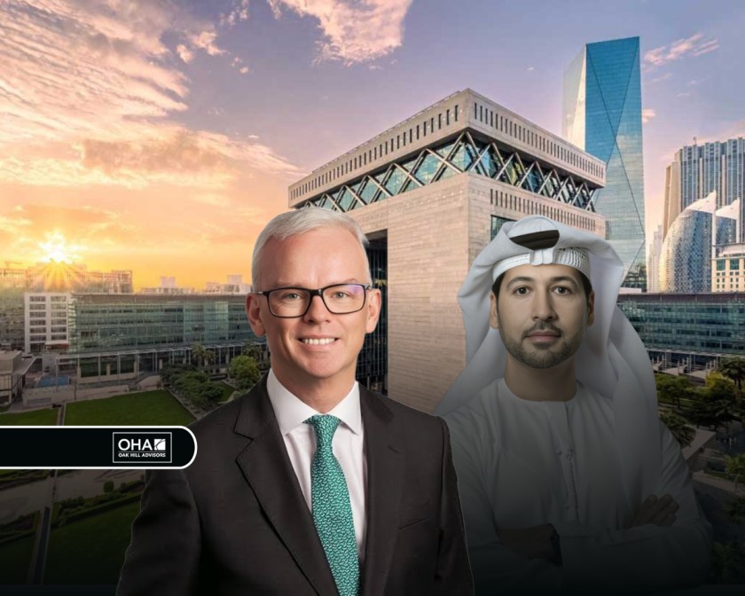 DIFC welcomes Oak Hill Advisors following DFSA regulatory approval to establish office in Dubai