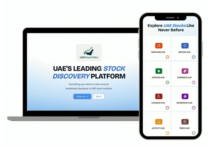 UAE Stock Talks Launches UAE’s First Dedicated Stock Discovery Platform
