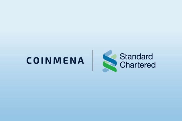 CoinMENA FZE and Standard Chartered establish banking agreement in the UAE