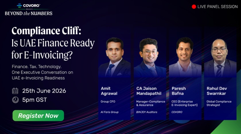 Compliance Cliff: Is UAE Finance Ready for E-Invoicing?