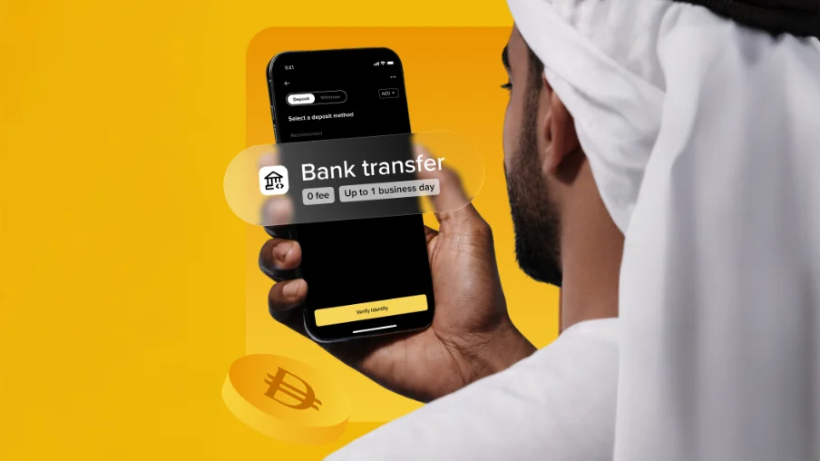 Binance Dubai Launches Regulated AED Crypto Transfers in the UAE