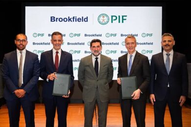 Brookfield Raises $2 Billion in First Close of Middle East Fund Backed by PIF