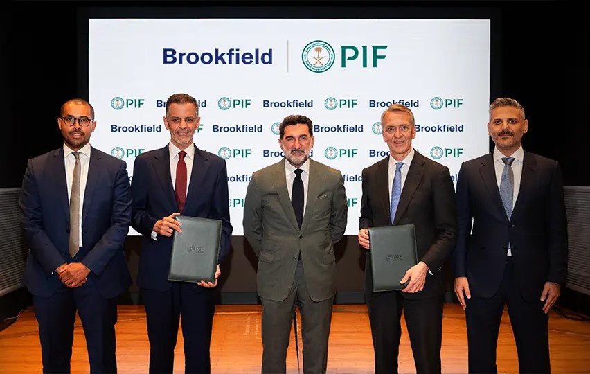 Brookfield Raises $2 Billion in First Close of Middle East Fund Backed by PIF