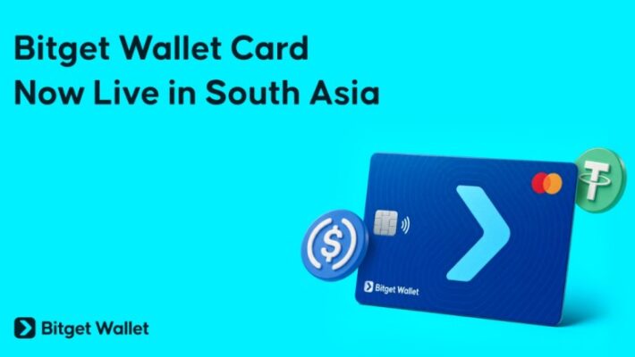Bitget Wallet Launches Crypto Card in South Asia