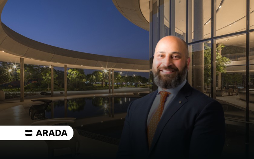 Arada launches Arada Capital, a new funds platform which will target real estate opportunities across the Middle East
