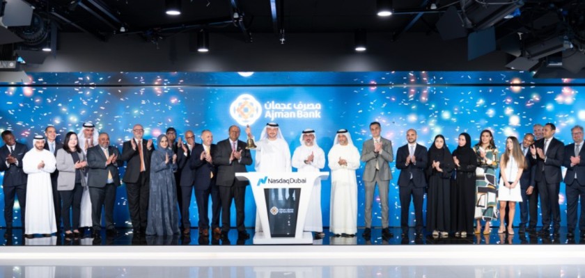 Nasdaq Dubai welcomes Ajman Bank's $300 milllion Additional Tier 1 Perpetual Sukuk