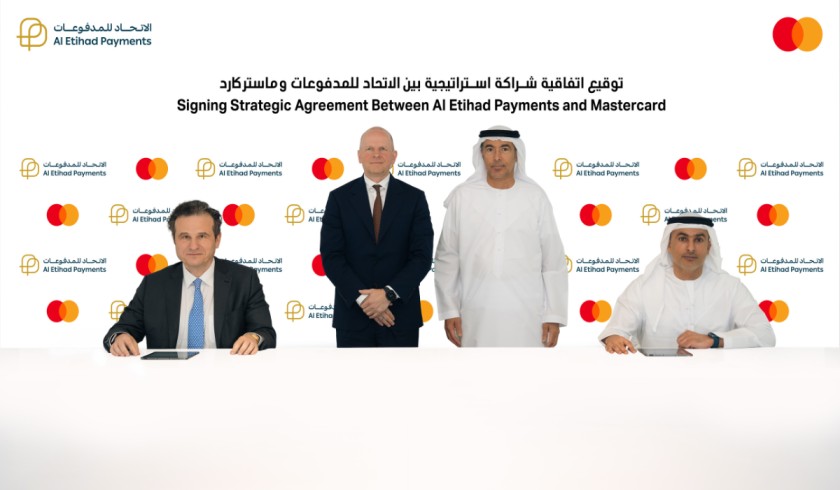 In a Global First-of-Its-Kind Issuance Al Etihad Payments and Mastercard Announce the First Co-Badged Credit Card in the UAE