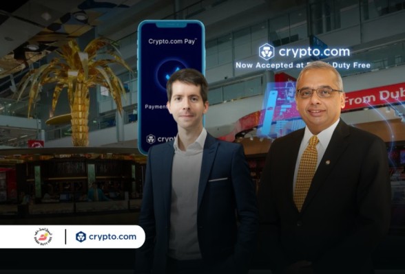 Dubai Duty Free becomes first airport retailer in the Middle East to Introduce Crypto.com Pay™ as Digital Payment Option