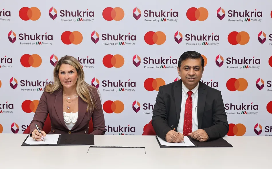 Shukria and Mastercard announce strategic collaboration to advance commercial payments in the UAE