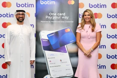 botim and Mastercard launch Region’s First All-In-One Card with Mastercard One Credential
