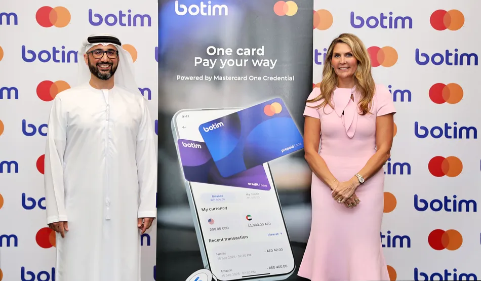 botim and Mastercard launch Region’s First All-In-One Card with Mastercard One Credential