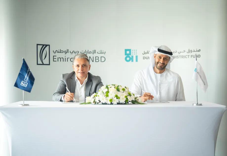 Emirates NBD collaborates with Dubai Future District Fund to accelerate FinTech and AI innovation and enhance customer experiences