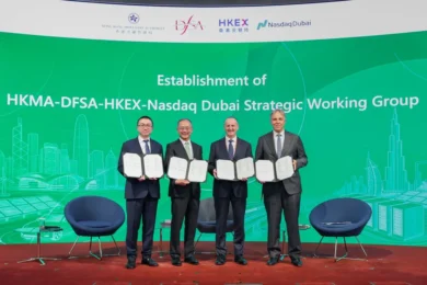 DFSA, Nasdaq Dubai, HKMA and HKEX Establish Strategic Working Group to Strengthen Dubai-Hong Kong Financial Ties