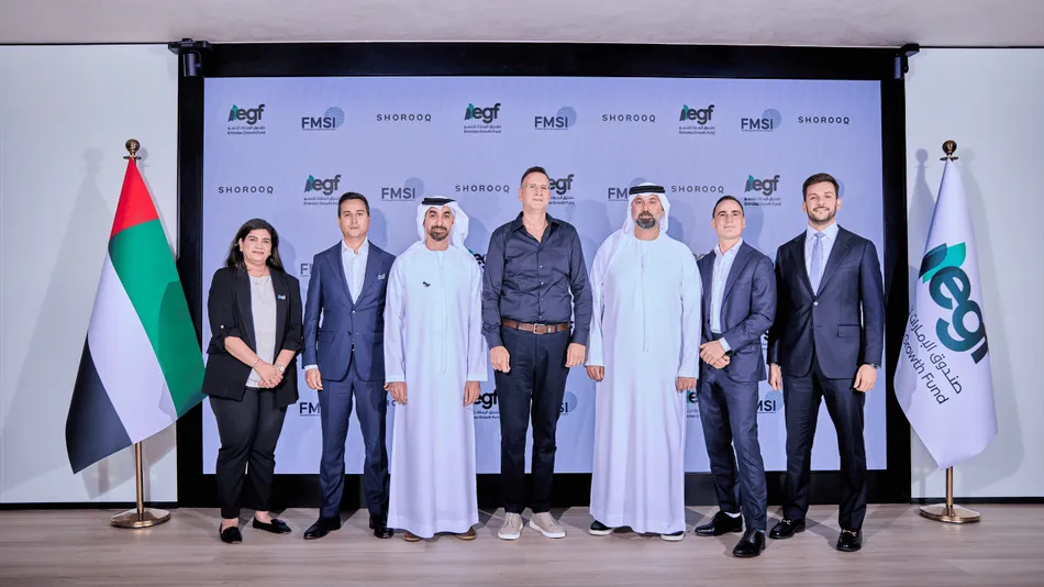 Shorooq and Emirates Growth Fund partners with FMSi to build a regional champion in Fleet Management Solutions
